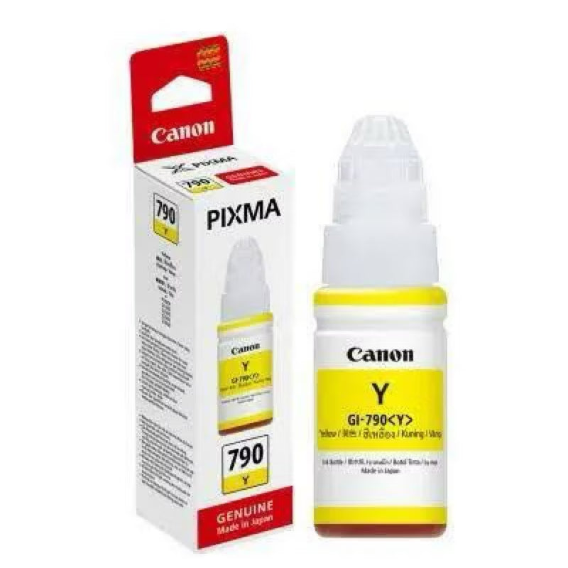 Pekanbaru HR-Tinta Canon PIXMA GI 790 PREMIUM ( 1 SET ) Refill Premium Untuk Printer G1000 G2000 G2002 G3000