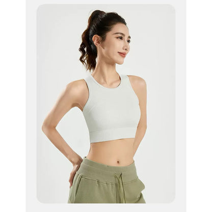 Pekanbaru JevyActive - Gea SB - Sport Bra & Crop Top - Stylish Gym Yoga Outfit