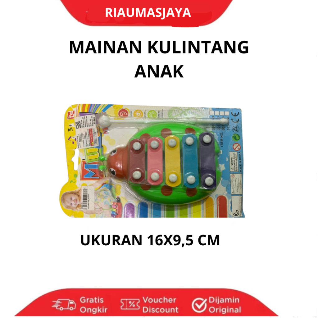 Pekanbaru Mainan Kulintang Anak