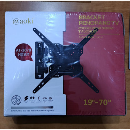 Pekanbaru Bracket Tv Kupu Kupu / Breket Tv Aoki At-1050 19' Sd 50' / Penopang Tv