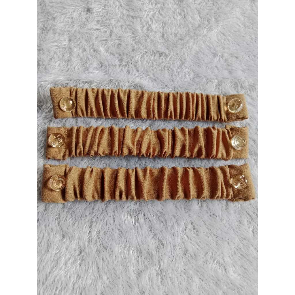Pekanbaru Konektor masker hijab model kancing / Konektor masker homemade / Konektor masker pengait/cantol