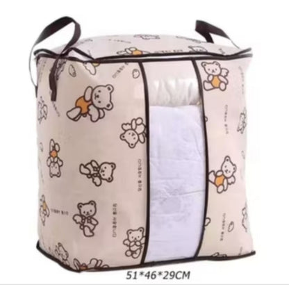 Pekanbaru Bamboo Storage Box Lemari Tempat Penyimpanan Baju Organizer Box