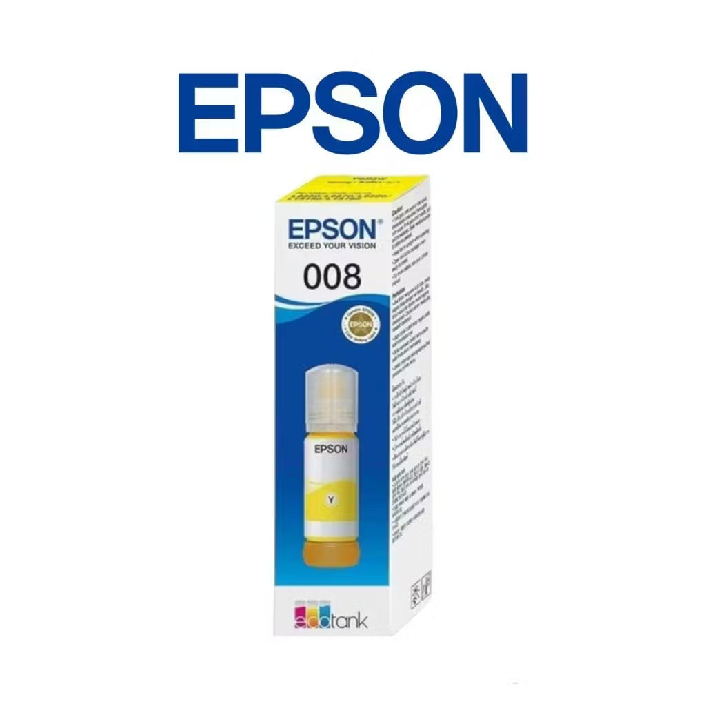 Pekanbaru HR-Tinta Epson 008 Refill Untuk Printer L15150 L15160 L15180 L6550 L6570 Cetak Tajam & Warna Stabil