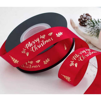 Pekanbaru Christmas Ribbon / Pita Natal Berbagai Jenis Per Meter
