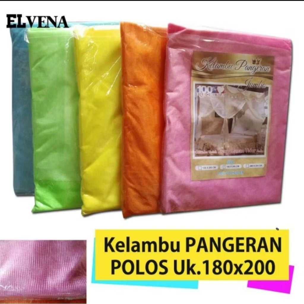 Pekanbaru Kelambu polos ukuran lengkap