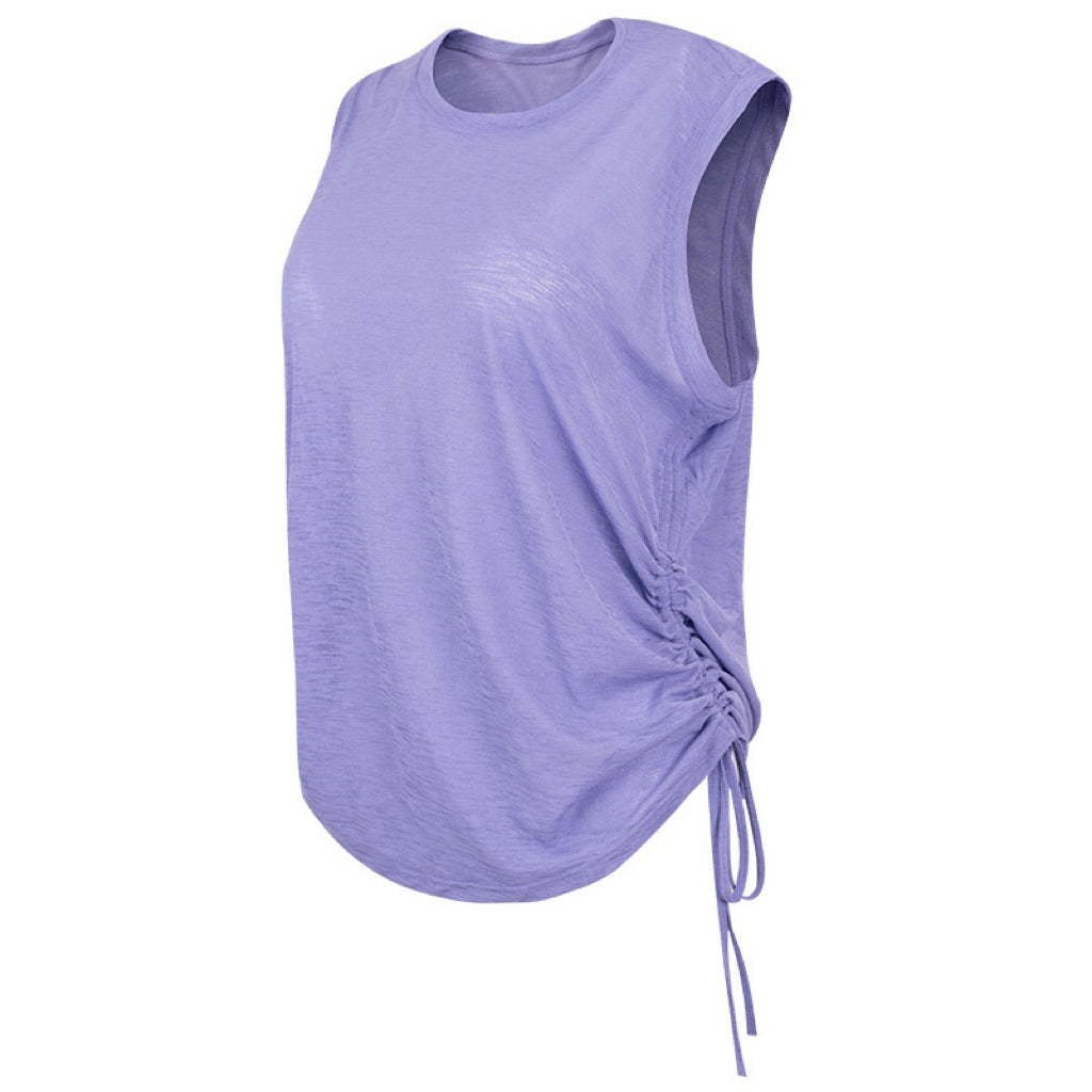 Pekanbaru JevyActive - Hyuji Top - Gym Running Outfit Wanita - Tank Top Sleeveless Wanita - Baju Olahraga Wanita