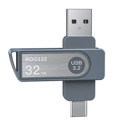 Pekanbaru Robot Roc108 Roc116  Flashdisk 8Gb 16Gb 32Gb 64Gb Dual Otg Interface Usb And Type C