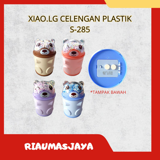 Pekanbaru Coin Box Celengan Password Jumbo U/ Uang Logam & Kertas Beruang Bear Mainan Styrofoam S-285