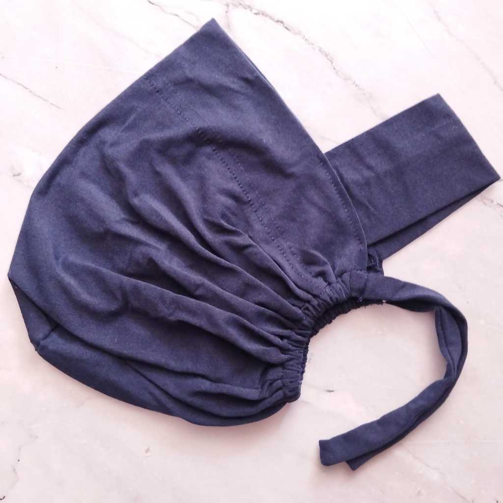 Pekanbaru Ciput Dagu Tali / Inner Dagu Dubai Tali Kaos Rayon Premium