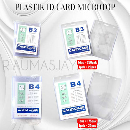 Pekanbaru Plastik Id Card/Card Case B1/B2/B3