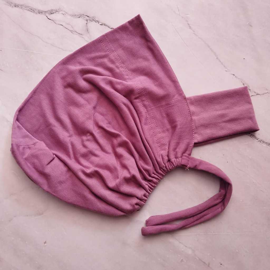 Pekanbaru Ciput Dagu Tali / Inner Dagu Dubai Tali Kaos Rayon Premium