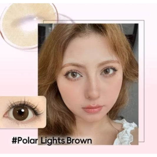 Pekanbaru Softlens Polarlight 14.2  By Mysticeye Minus Normal