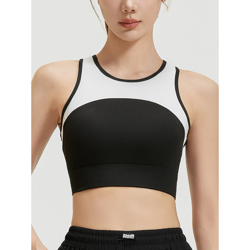 Pekanbaru JevyActive - Gea SB - Sport Bra & Crop Top - Stylish Gym Yoga Outfit