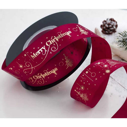 Pekanbaru Christmas Ribbon / Pita Natal Berbagai Jenis Per Meter