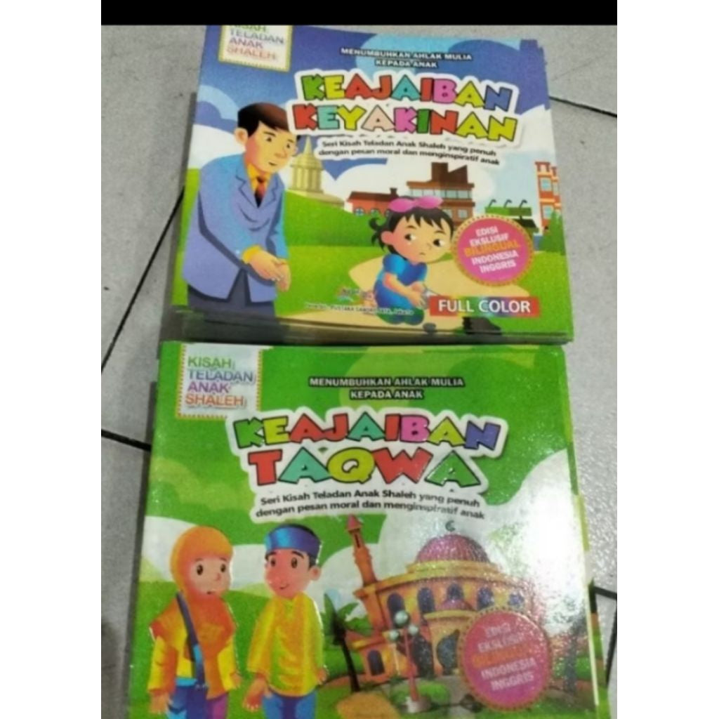 Pekanbaru Buku cerita anak anak / buku anak anak