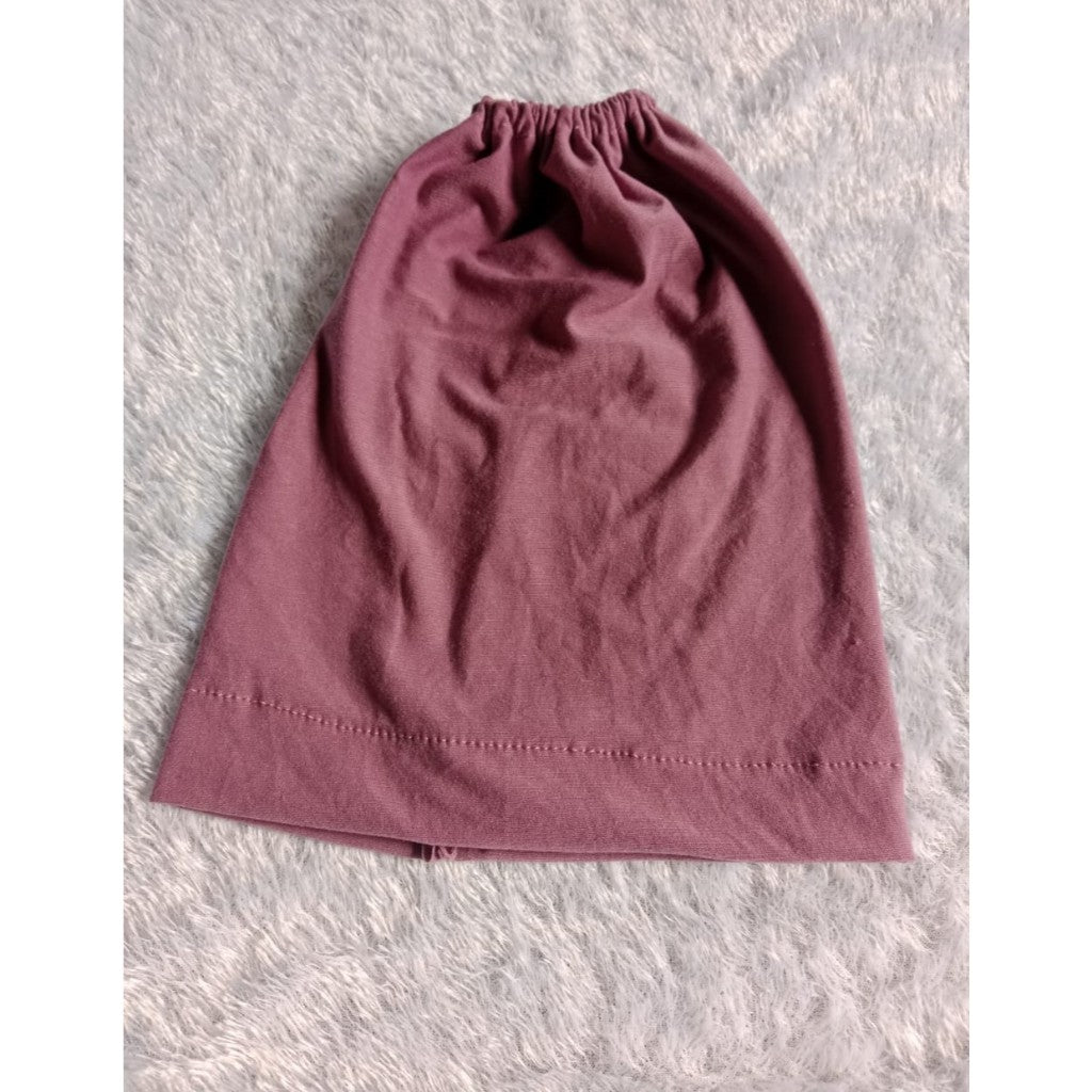 Pekanbaru [YL] ciput arab/dalaman jilbab/ciput basic/inner hijab