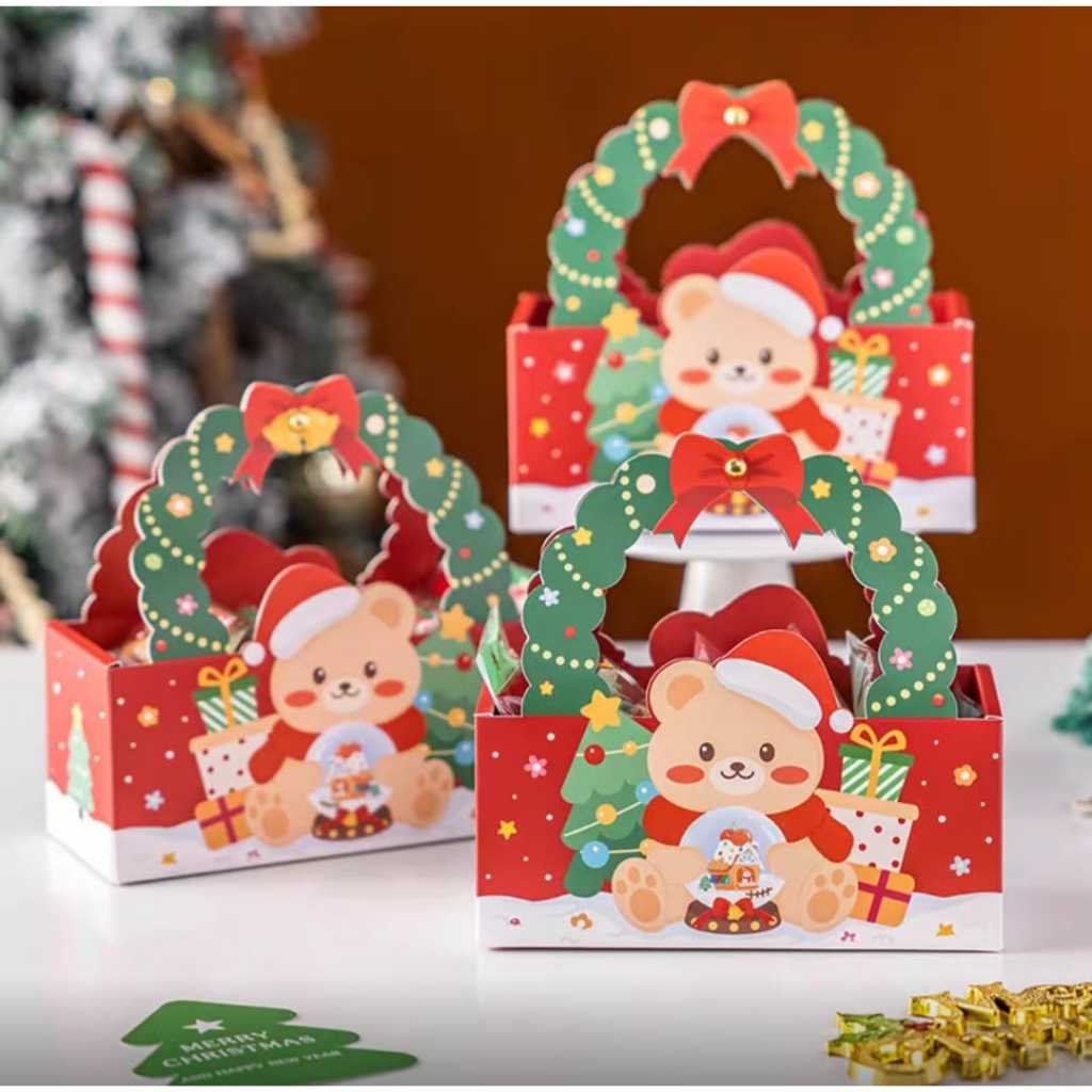 Pekanbaru Christmas Hampers Box/Kotak Natal Cookies