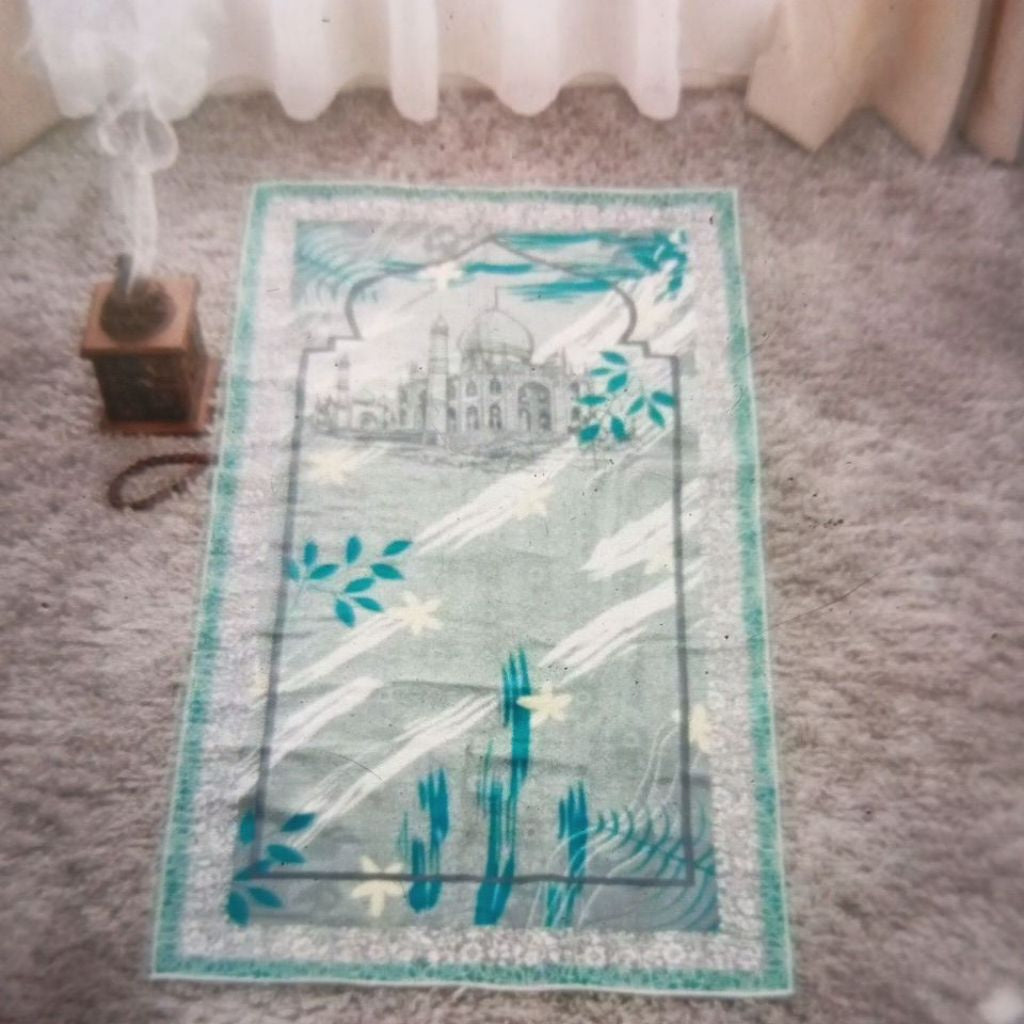 Pekanbaru Sajadah Travel Sejadah Traveling Pouch Souvenir Haji Umroh Sajadah Jumbo