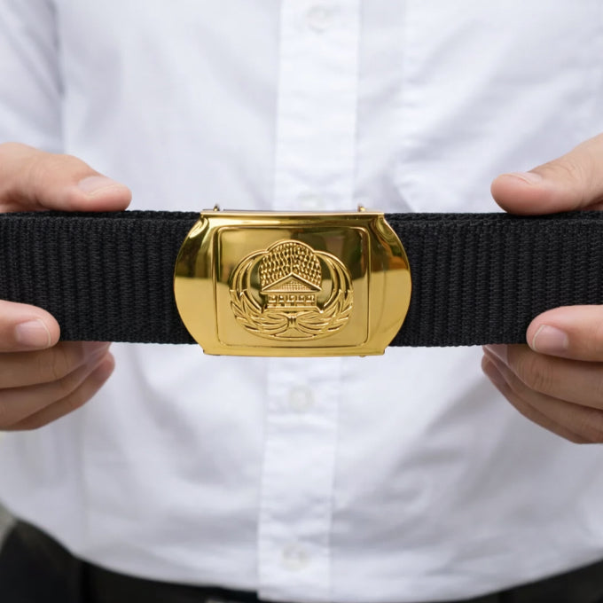 Pekanbaru Sabuk Ikat Pinggang Korpri Slorok Polos 3D LOIND Original Gesper ASN PNS