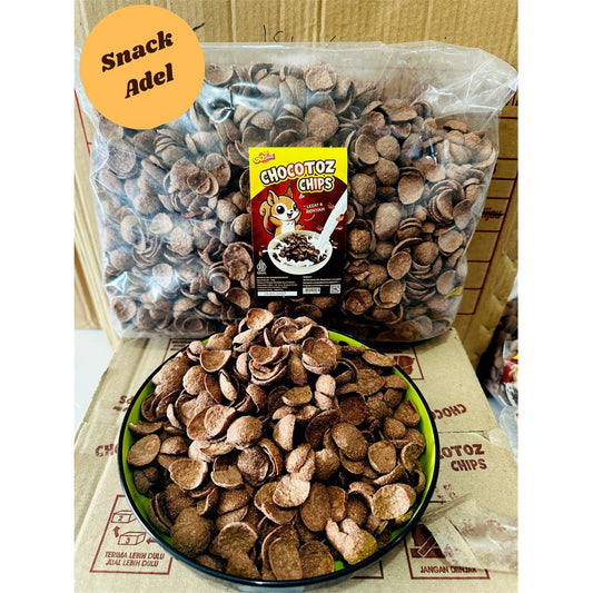 Pekanbaru (FREE BUBBLE DAN DUS) Choco Chips / Choco Crunch / Coco Simba Bulky Richeese Nabati