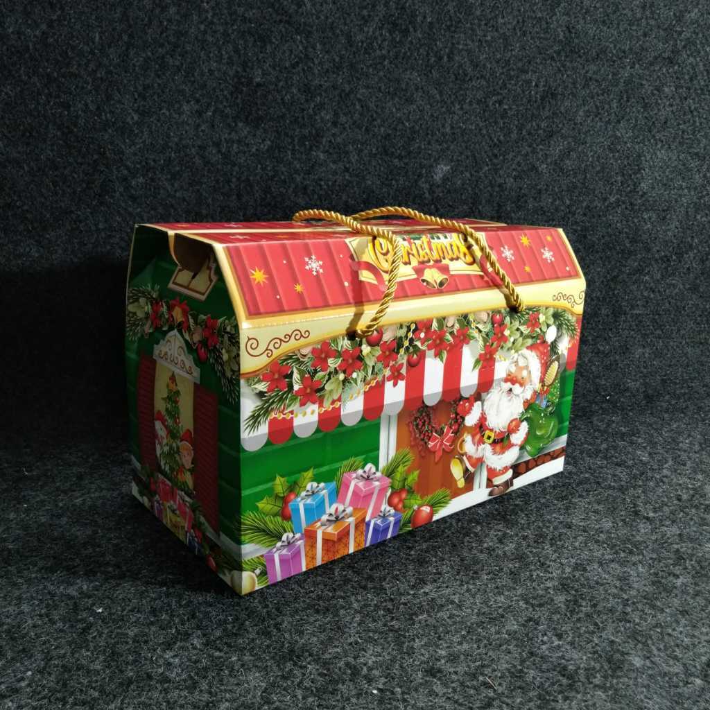 Pekanbaru Christmas Hampers Box / Kotak Hampers Natal Kylie Auriga-15