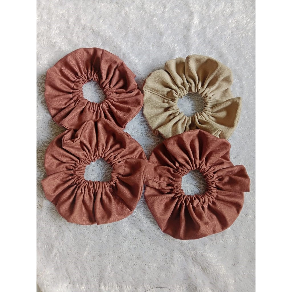 Pekanbaru IKAT RAMBUT HOMEMADE SCRUNCHIE  HOMEMADE KUNCIR CANTIK HOMEMADE