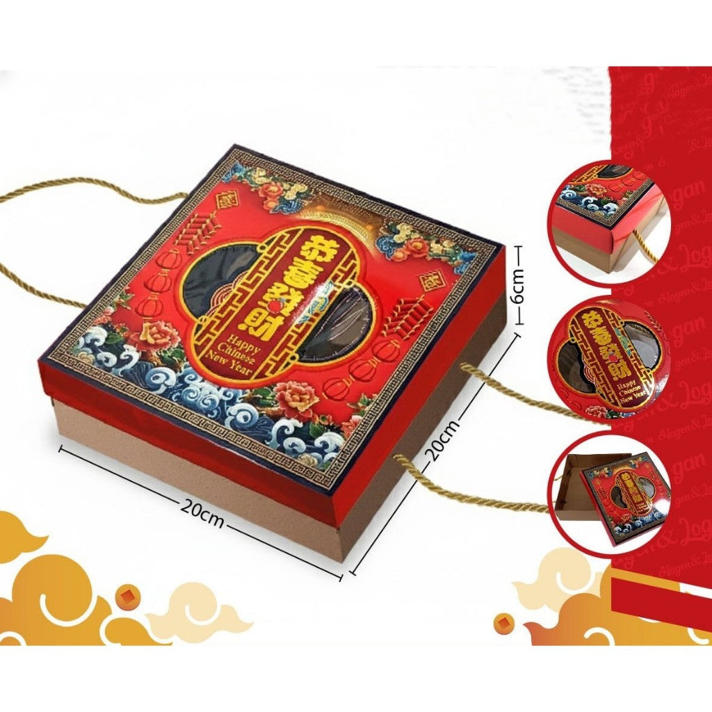 Pekanbaru Cny Hampers Box / Kotak Hampers Imlek Autumn