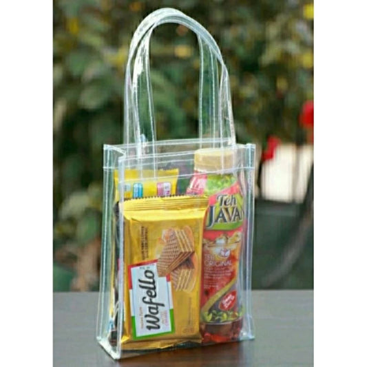 Pekanbaru Tas Hampers Mika Bening Transparan Goodie Bag Souvenir Lebaran Bingkisan Ulang Tahun dan Hadiah