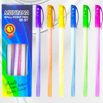Pekanbaru Pena Montana Murah Model 121 St , Prince 922 , Dan King 921 Per Lusin Isi (12 Pcs)