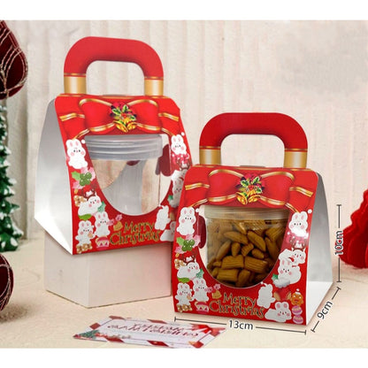 Pekanbaru Christmas Hampers Box / Kotak Hampers Natal Vida & Lunix