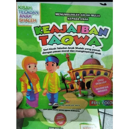 Pekanbaru Buku cerita anak anak / buku anak anak