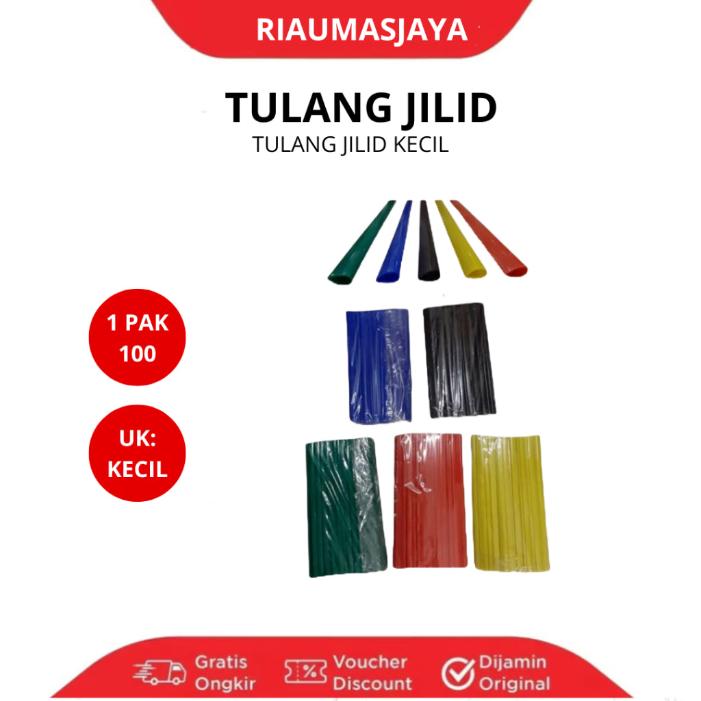 Pekanbaru Tulang Jilid/Slide Binder Kecil
