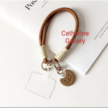 Pekanbaru Tali Gantungan Paracord Hp Lucu / Phone Lanyard Phone Case Woven Pendant