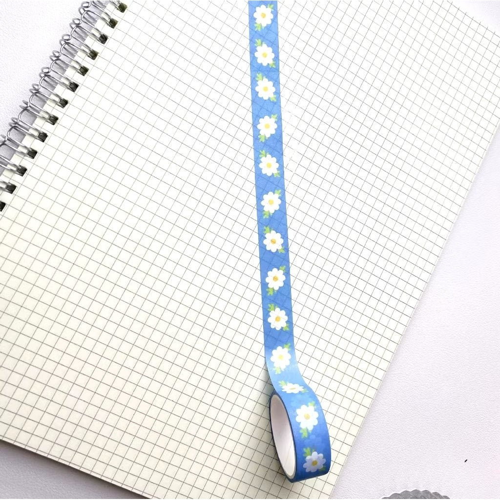 Pekanbaru WASHI TAPE PAPER MASKING TAPE MOTIF UNIK LUCU PER 1 PCS