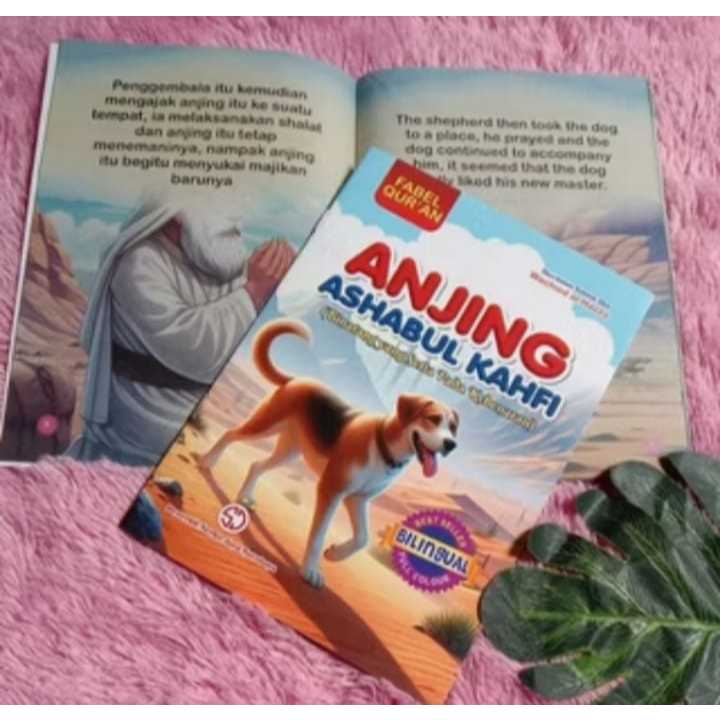 Pekanbaru Buku Cerita Fabel Qur'an Bergambar Bilingual Buku Dongeng Dalam Al-Qur'an Terbaru