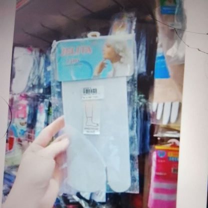 Pekanbaru Kaos Kaki Muslim 2 Jari Jelita / Tono /Fellas /Beautiful