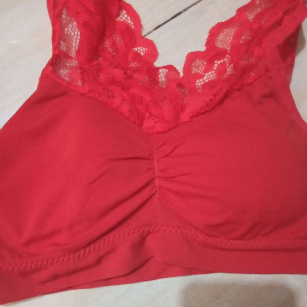Pekanbaru Bra Fashion Wanita Tanpa Kawat Sexy Bh Pakaian Dalam Wanita