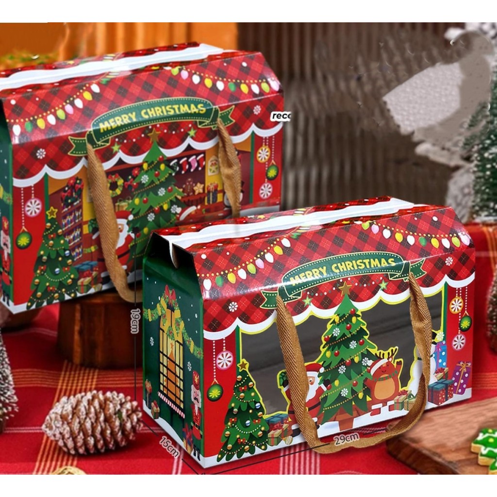 Pekanbaru Christmas Hampers Box / Kotak Hampers Natal Kylie Auriga-15