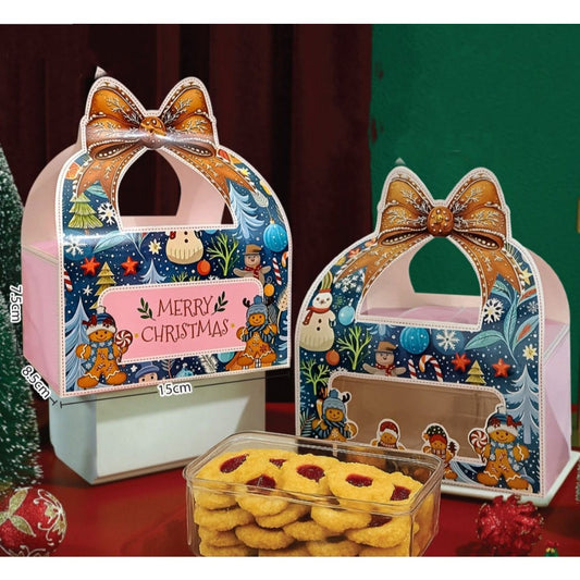 Pekanbaru Christmas Hampers Box / Kotak Hampers Natal Daisy - 4