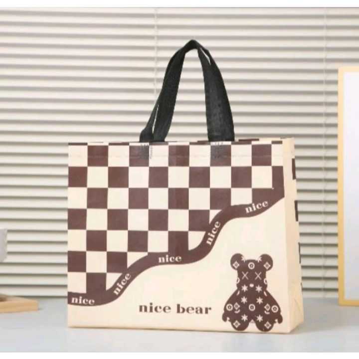 Pekanbaru Tas Belanja - Tas Jinjing - Tas Souvenir - Tas Lipat - Tas Kado- Kantong Belanja - shopping bag