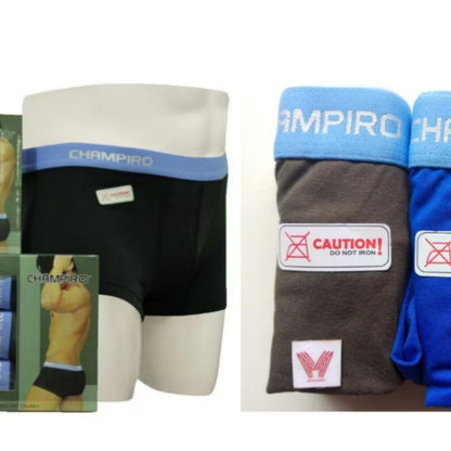 Pekanbaru CD Champiro boxer c 0330 c /celana dalam pria boxer / celana dalam pria murah