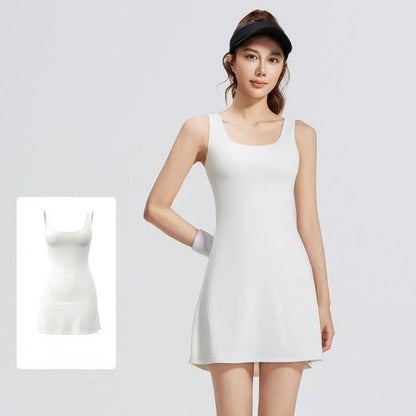 Pekanbaru JevyActive - Lolly Dress - Dress Olahraga Jumsuit - Rok Padel Tennis Golf Olahraga Wanita