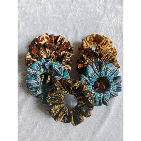 Pekanbaru IKAT RAMBUT HOMEMADE SCRUNCHIE  HOMEMADE KUNCIR CANTIK HOMEMADE