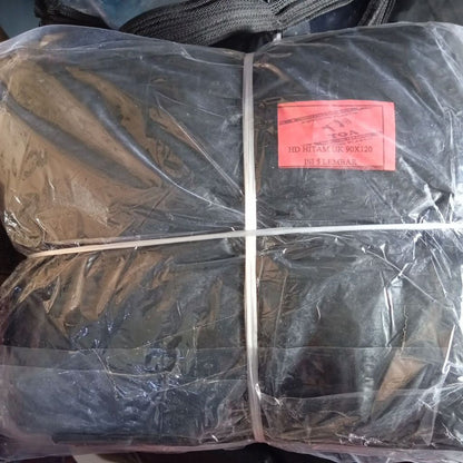 Pekanbaru Plastik Sampah 60X100Cm Hitam Besar/ Trash Bag/ Hd Kantong Sampah Jumbo Tidak