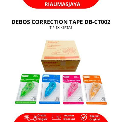 Pekanbaru Correction Tape/Tip Ex Tarik Debozz