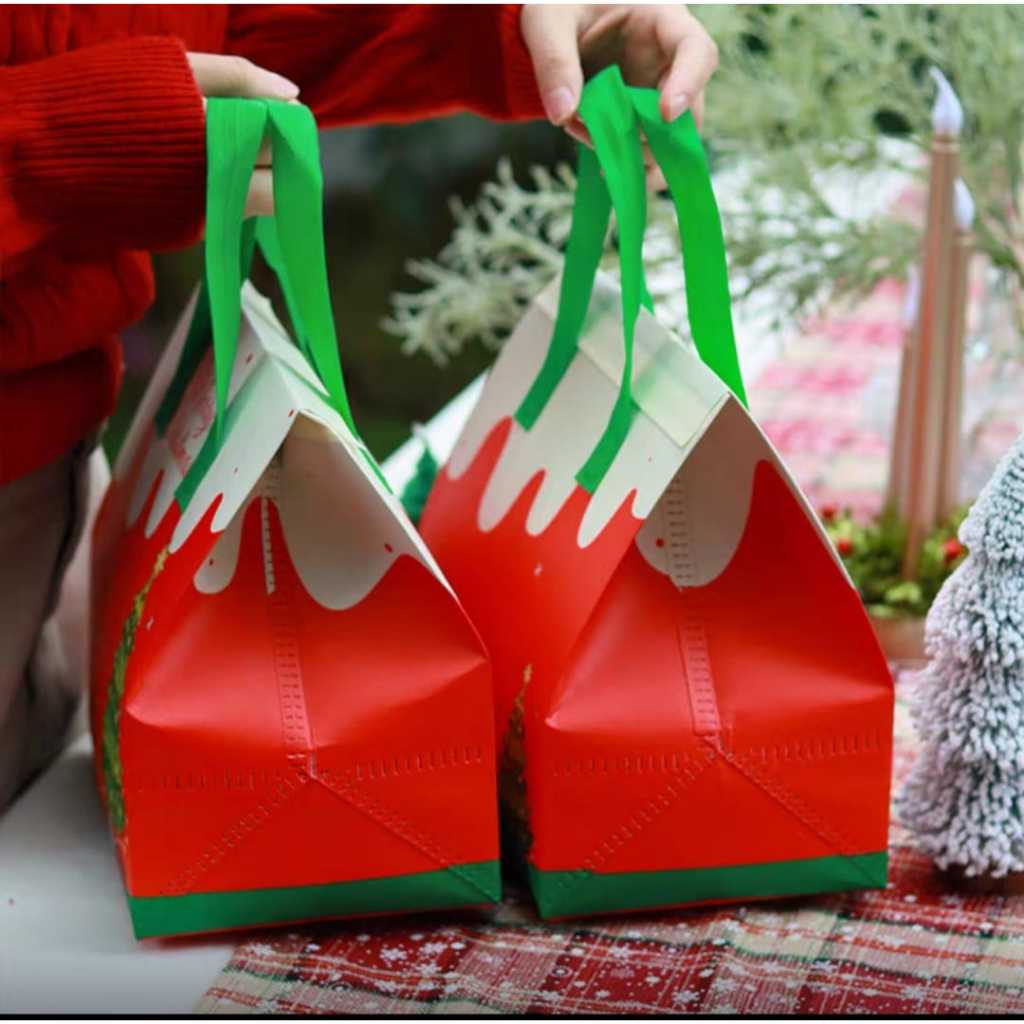 Pekanbaru Thermal Bag Edisi Natal Berbagi Motif