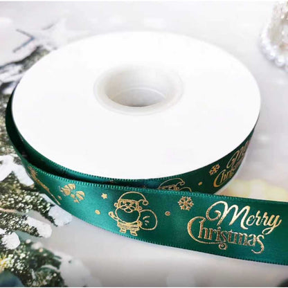 Pekanbaru Christmas Ribbon / Pita Natal Berbagai Jenis Per Meter