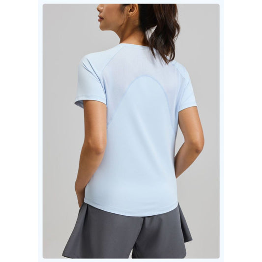 Pekanbaru JevyActive - Sasa Top - Baju Olahraga Wanita - Baju Lengan Pendek