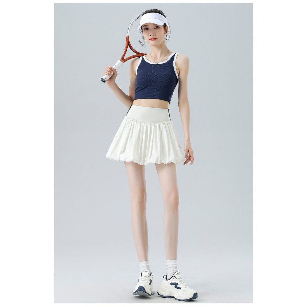 Pekanbaru JevyActive - Balon Skort - Celana Olahraga Wanita | Rok Padel, Rok Tennis, Rok Gym