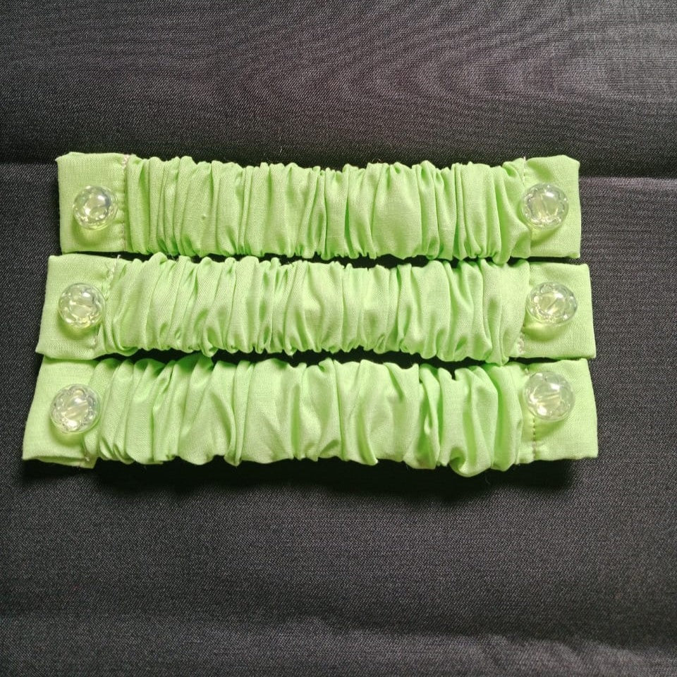 Pekanbaru Konektor masker hijab model kancing / Konektor masker homemade / Konektor masker pengait/cantol